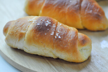 Shio Pan,Salzstangerl bread or Austria bread or Japanese bread