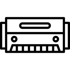 Harmonica Icon