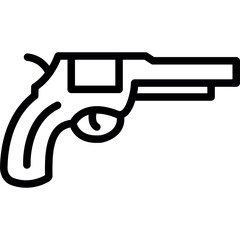Revolver Icon