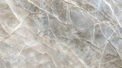 Obraz premium Creamy beige and gray marble texture background with natural veining and cracked stone pattern