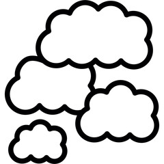 Cloudy Icon