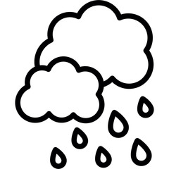 Raining Icon