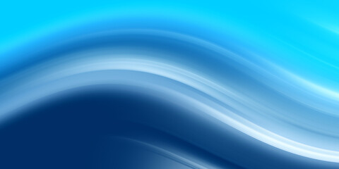 Color light blue abstract waves design
