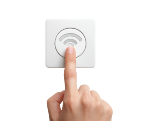 Activating smart home technology with a touch for convenience