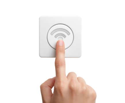 Activating smart home technology with a touch for convenience