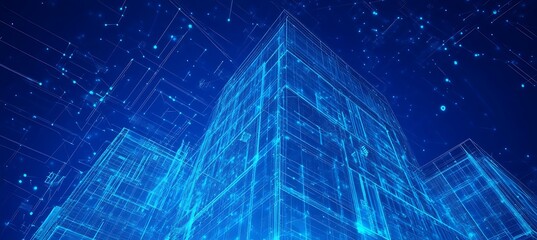 A smart building blueprint enhanced with IoT sensors and control systems 