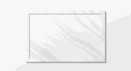 Minimalist Abstract Rectangular Frame on a Subtle Textured Background