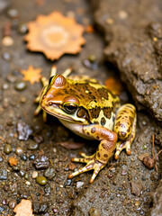 Obraz premium Asian common toad