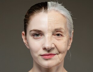 A Contrast Between Youth and Aging A ThoughtProvoking Visual Journey to Explore