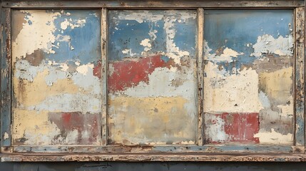 Weathered window pane texture