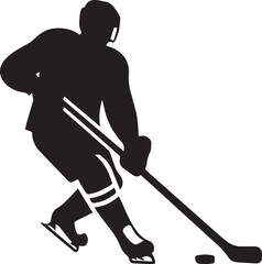 Hockey vector