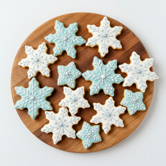 Fototapeta premium christmas gingerbread cookies