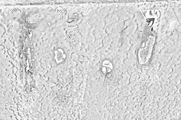 black and white abstract dirty peeling grunge wall