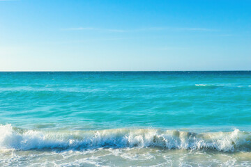 Varadeo, Cuba; 04.07.2023. Beautiful, colourful sunset on the beach in Varadeo, Cuba! Cote d'Azur...