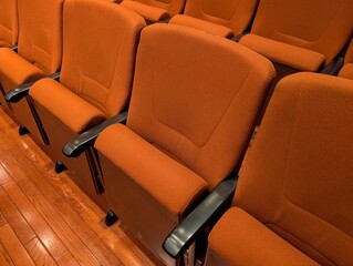 Obraz premium 音楽ホールの客席