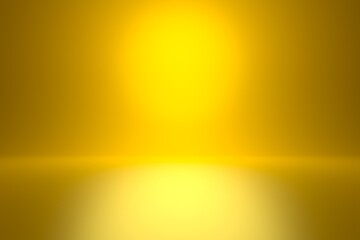 Abstract empty warm color gradient soft light background of studio room for art work design. studio lighting background .3D render