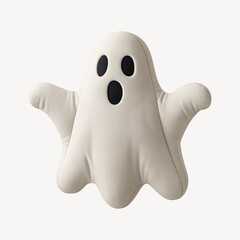 Fototapeta premium Cute ghost illustration transparent PNG