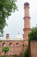 minaret of mosque