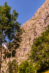 Paisaje en Bulnes, Picos de Europa.