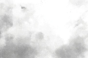 Abstract grayscale watercolor wash