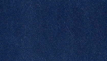 Dark blue denim fabric texture background