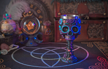 The Sahasrara chakra. A Candlelit Invocation. Purple Mysticism and Tools of Transcendence. Unlocking the Divine 