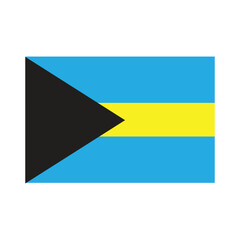 flag of bahamas