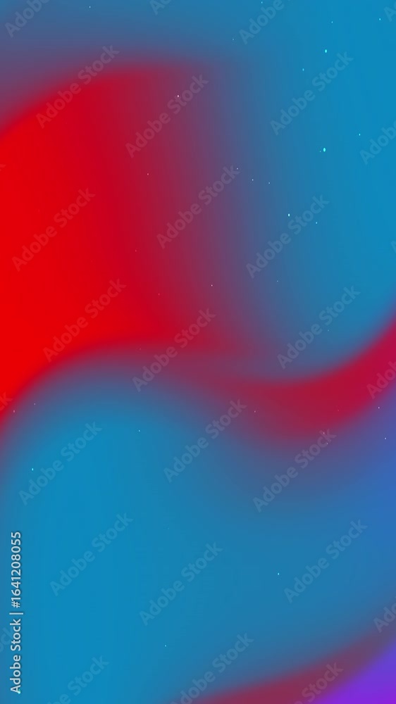 Poster blurred abstract background in shades of red and blue. suitable for web design, banners, social medi