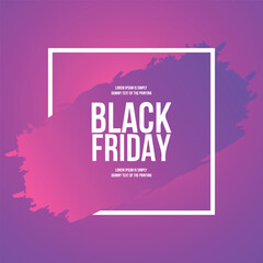Black Friday Discount Brush Frame