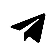 Paper Airplane Icon