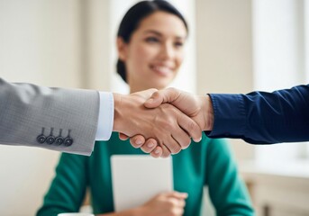 Business Handshake Agreement