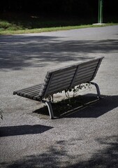 bench in the park