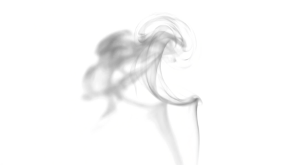 Abstract Black and Yellow Figure PNG, Transparent Background,  Stylized Silhouette with Grunge Texture,  Graphic Design Element for Overlay or Composition