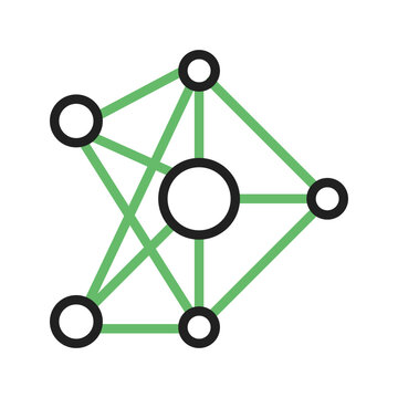 GANs icon vector image. Suitable for mobile apps, web apps and print media.