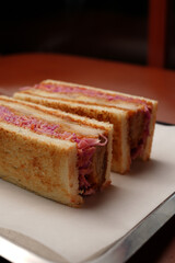 Japanese Katsu Sando Sandwich