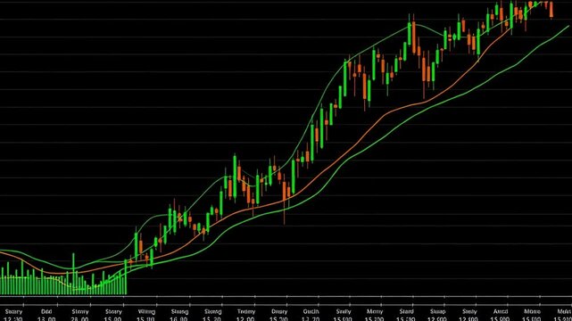 Data Visualization Dashboard, Analyze business data dashboards with ingenious computer software, marketing planning business, Financial trading room with multiple screens displaying stock market data 