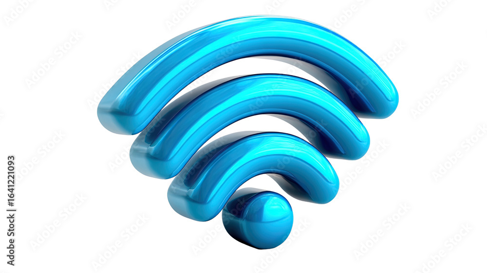 Aufkleber wireless communication symbol: a visually striking digital rendering of a modern wireless internet s