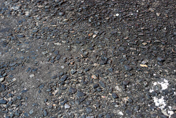 Wall texture made of beaten cement. Background for projects.