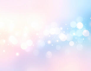 abstract background with bokeh