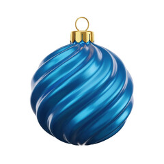 Christmas Ball Icon Element 3D Render for Composition Transparent PNG Bola de natal Ícone Elemento 3D Render para Composição PNG Transparente