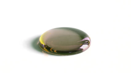 Transparent Dark Brown Glossy Blob PNG,  Abstract Liquid Drop with High-Gloss Texture on Transparent Background, Ideal for Overlay Effects and Digital Design Projects
