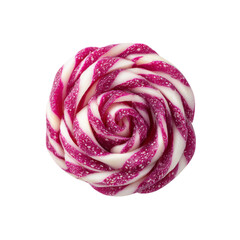 Obraz premium Radish Rose A Stunning Culinary Carving of Purple and White Radishes