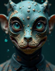 different imaginary, fairy-tale-like, fictional images, fantastical images