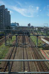 Fototapeta premium 鉄道の風景