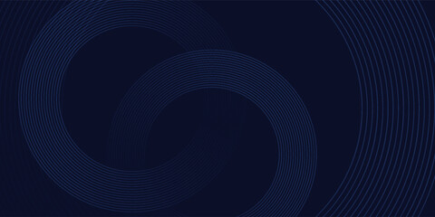 Futuristic abstract blue glowing lines background