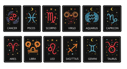 Zodiac Cards