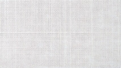 Close-up of natural linen fabric texture, highlighting woven fibers in soft neutral tones.