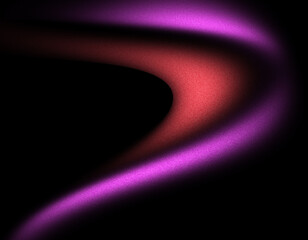 Black red gradient background with grainy noise texture, smooth glow banner poster and cover layout design