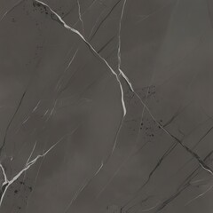 Dark Grey Marble with Fine White Veins, Smooth Matte Finish, Modern Minimalist Stone Texture for Interior Design, Wall Panels, Countertops, Flooring, and High-Resolution Background Art**
