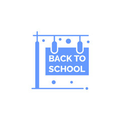 Back To School Iconography